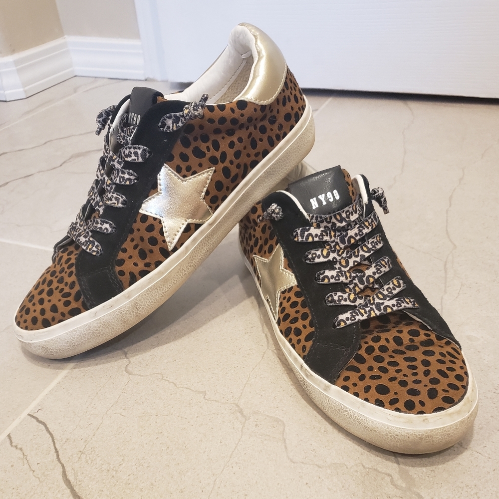 Steve Madden Leopard Sneakers